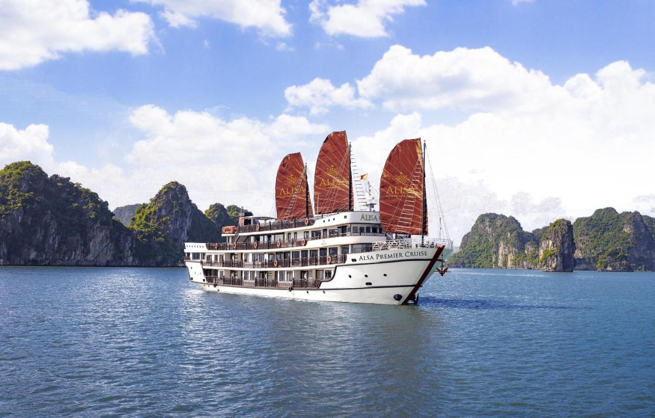 Готель Alisa Premier Cruise Халонг Екстер'єр фото